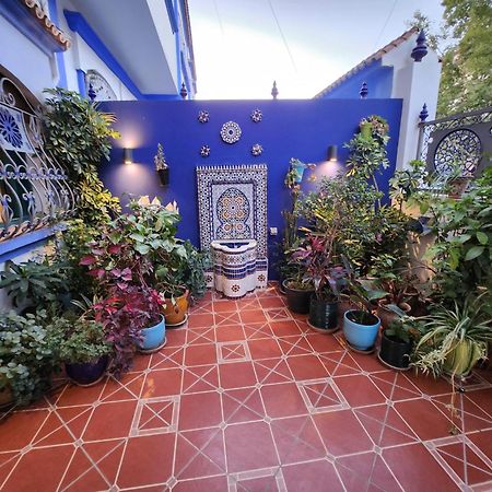 Riad Azemmat Xauen Exterior foto