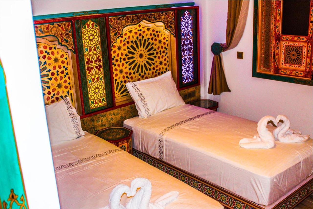 Riad Azemmat Xauen Exterior foto