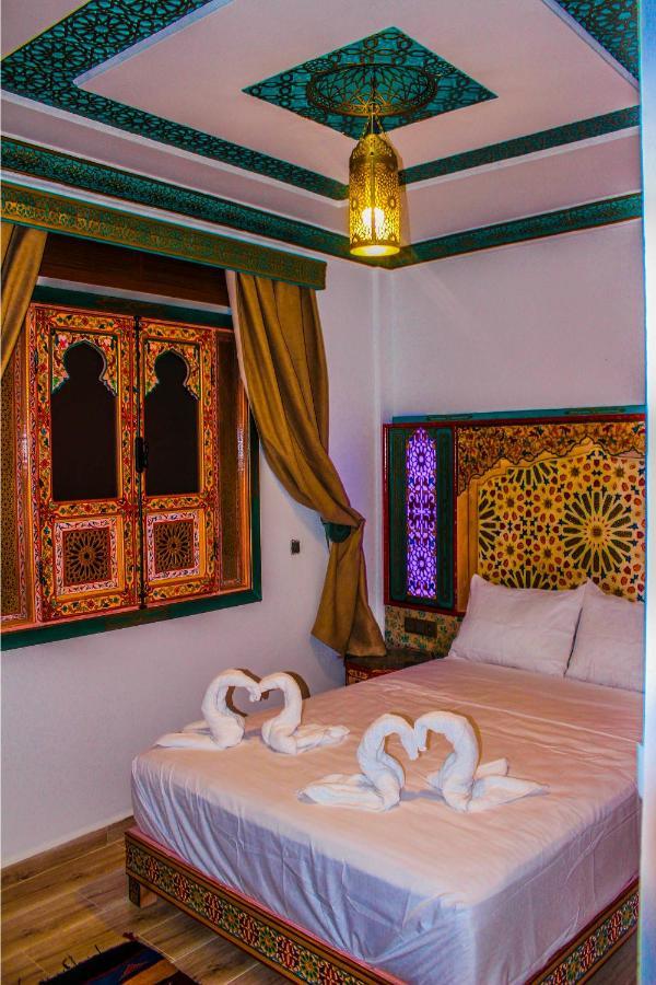 Riad Azemmat Xauen Exterior foto