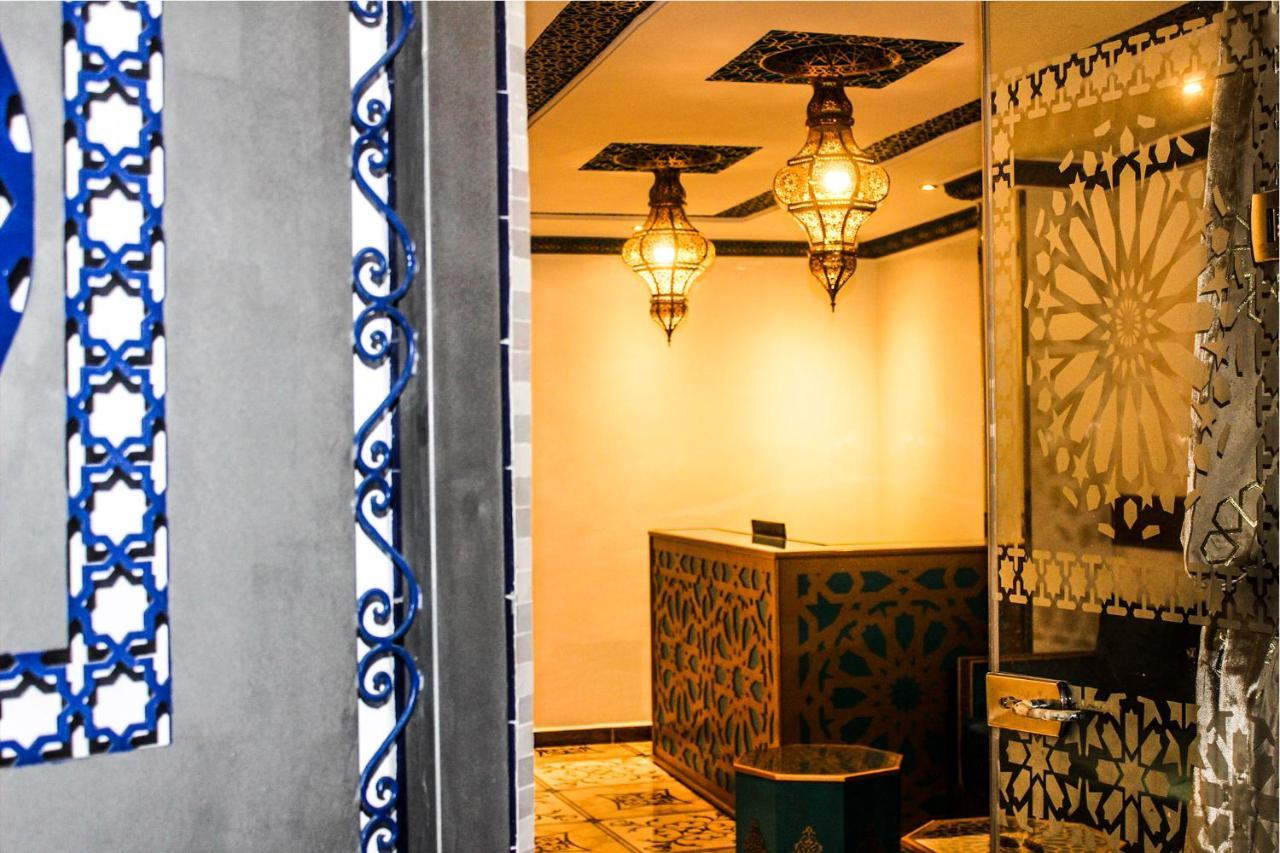 Riad Azemmat Xauen Exterior foto