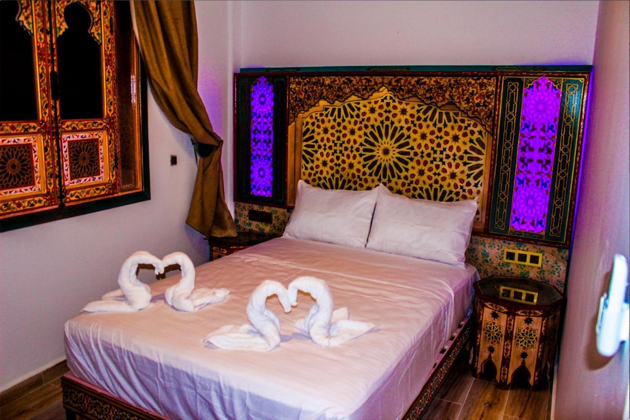 Riad Azemmat Xauen Exterior foto