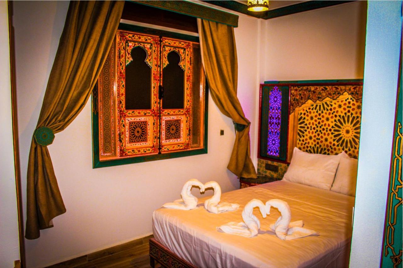 Riad Azemmat Xauen Exterior foto