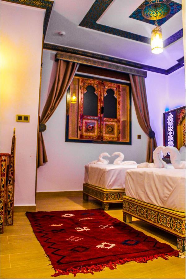 Riad Azemmat Xauen Exterior foto
