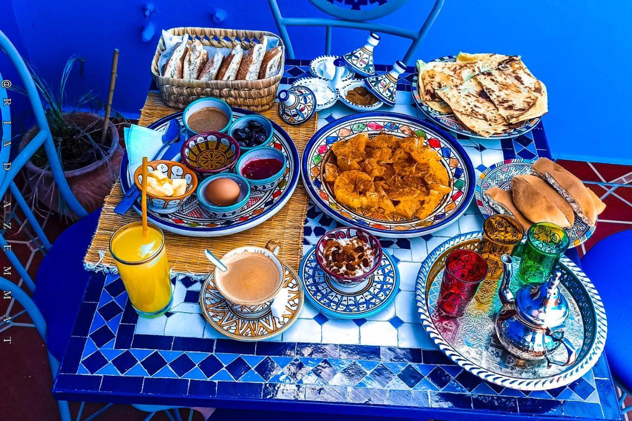 Riad Azemmat Xauen Exterior foto
