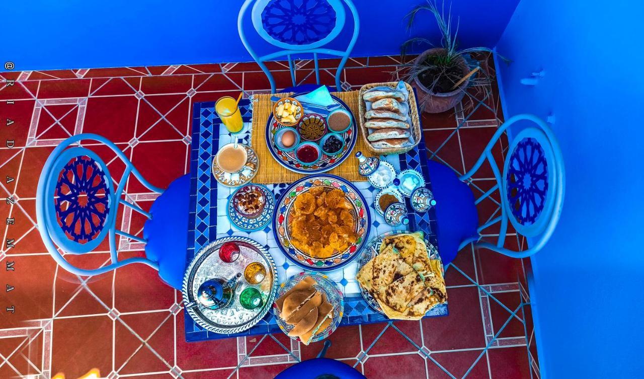 Riad Azemmat Xauen Exterior foto