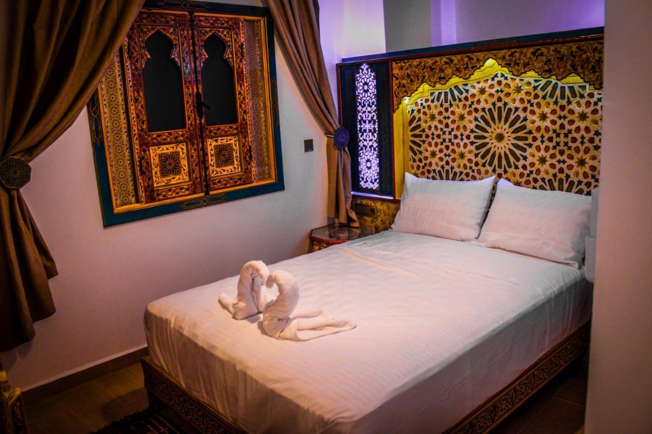 Riad Azemmat Xauen Exterior foto