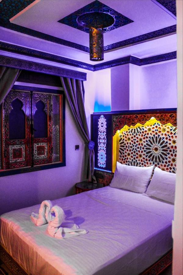 Riad Azemmat Xauen Exterior foto