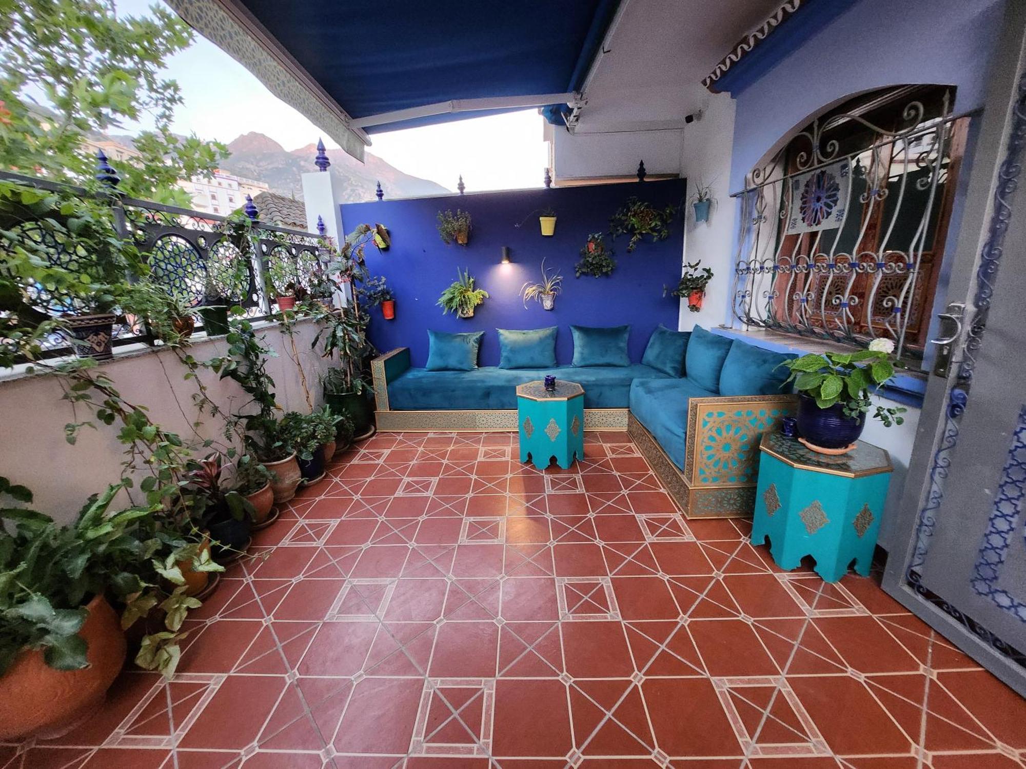Riad Azemmat Xauen Exterior foto