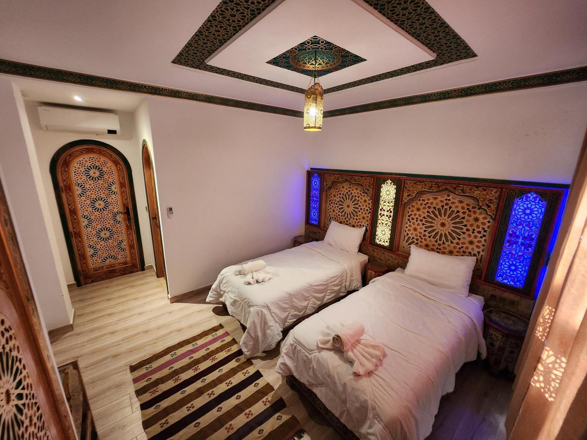 Riad Azemmat Xauen Exterior foto